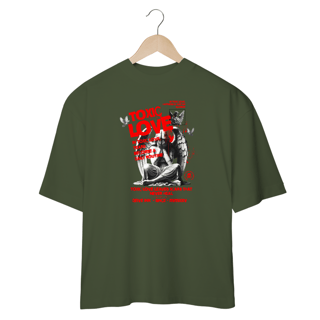 Nome do produto Camiseta Oversized Toxic Love