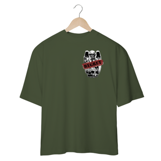 Nome do produto Camiseta Oversized Regret