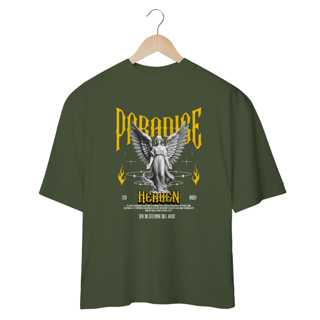 Nome do produto Camiseta Oversized Paradise