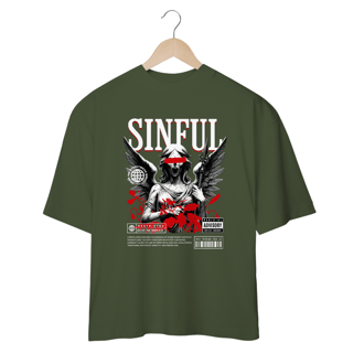 Nome do produto Camiseta Oversized Sinful Angel