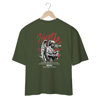 Nome do produto Camiseta Oversized Hustle More
