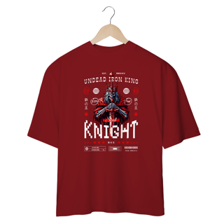 Nome do produto Camiseta Oversized Skull Knight
