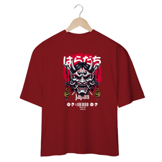 Nome do produto Camiseta Oversized Carranca Japonesa