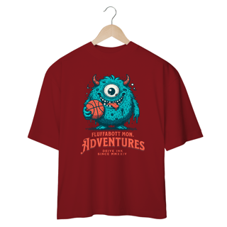 Nome do produto Camiseta Oversized Monster Style Player