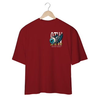 Nome do produto Camiseta Oversized On The Way
