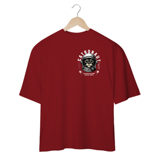 Nome do produto Camiseta Oversized Catronaut