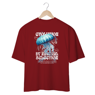 Nome do produto Camiseta Oversized Evolution