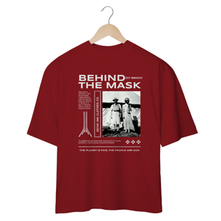 Nome do produto Camiseta Oversized Behind The Mask