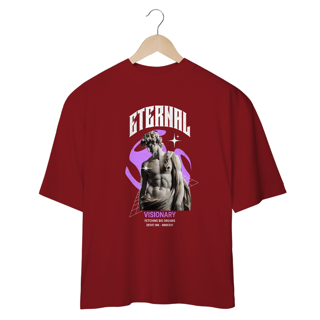 Nome do produto Camiseta Oversized Greek Statue Eternal