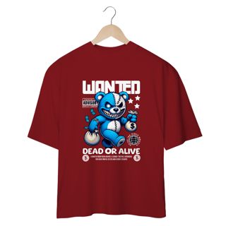 Nome do produto Camiseta Oversized Wanted dead or alive