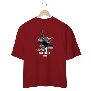 Nome do produto Camiseta Oversized Bad Karma