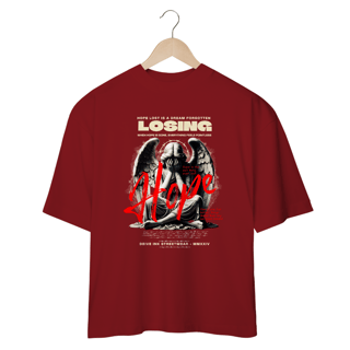 Nome do produto Camiseta Oversized Losing Hope