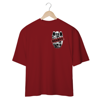 Nome do produto Camiseta Oversized Regret