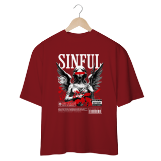 Nome do produto Camiseta Oversized Sinful Angel