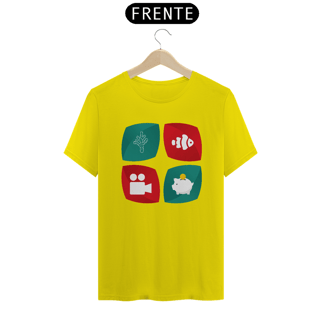 Nome do produto Camiseta Aquário Marinho Sem Grana - Logo 1