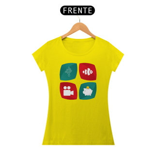 Nome do produto Baby Long Aquário Marinho Sem Grana - Logo 1