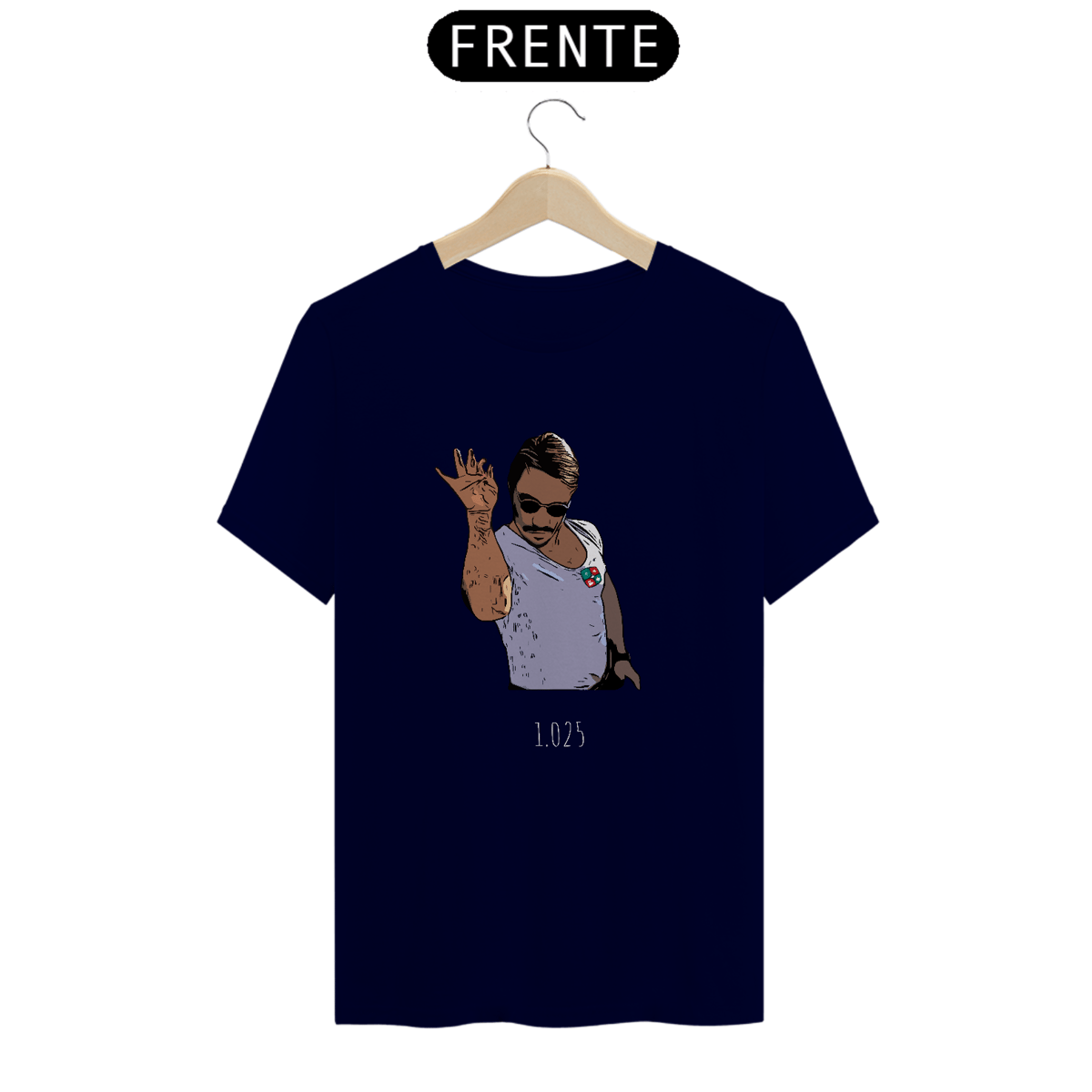 Nome do produto: Camiseta AMSG - Salt 1.025