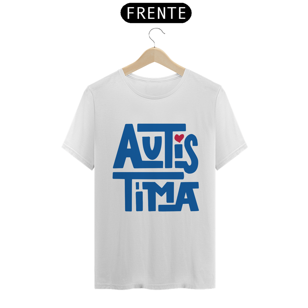 Nome do produto: Camiseta Quality - Autistima 1
