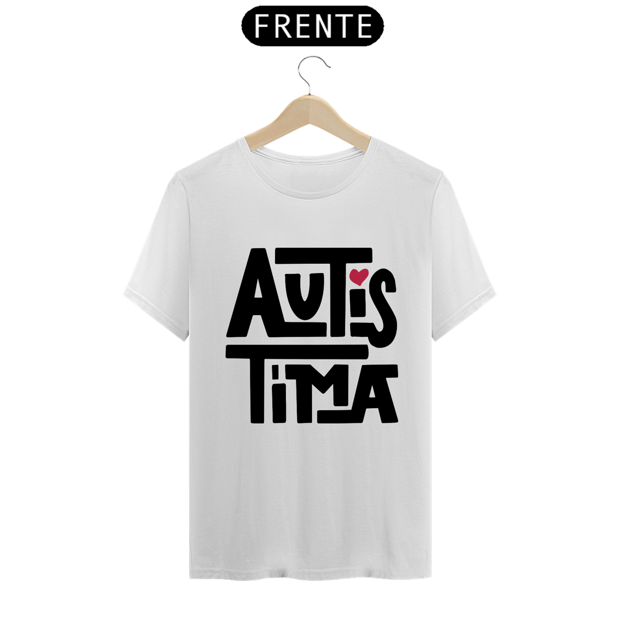 Nome do produto: Camiseta Quality - Autistima 1