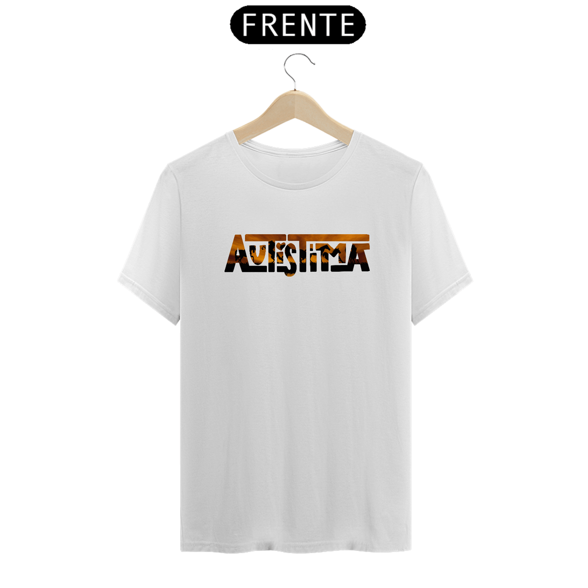 Nome do produto: Camiseta Quality - Autistima 2 - Cavalos