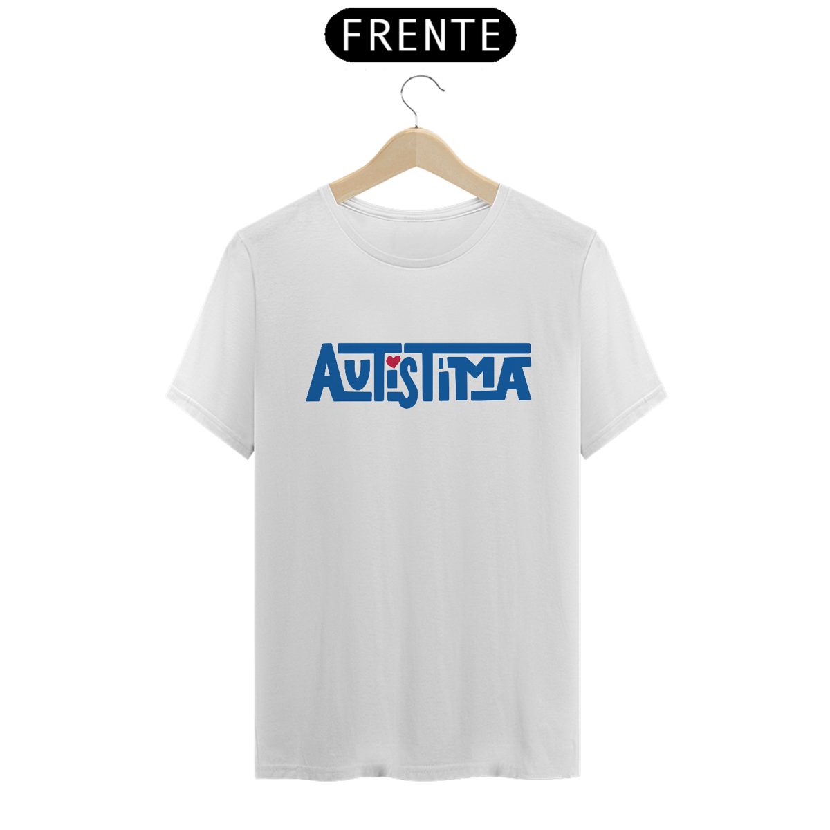 Nome do produto: Camiseta Quality Autistima 2