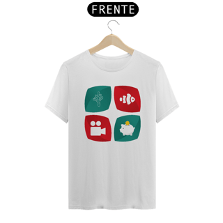 Nome do produto Camiseta Aquário Marinho Sem Grana - Logo 1