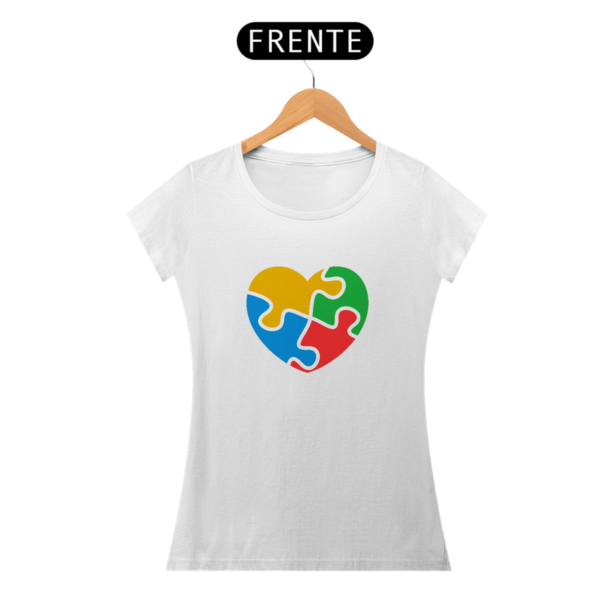 Nome do produto: Baby Long - Heart Puzzle 2