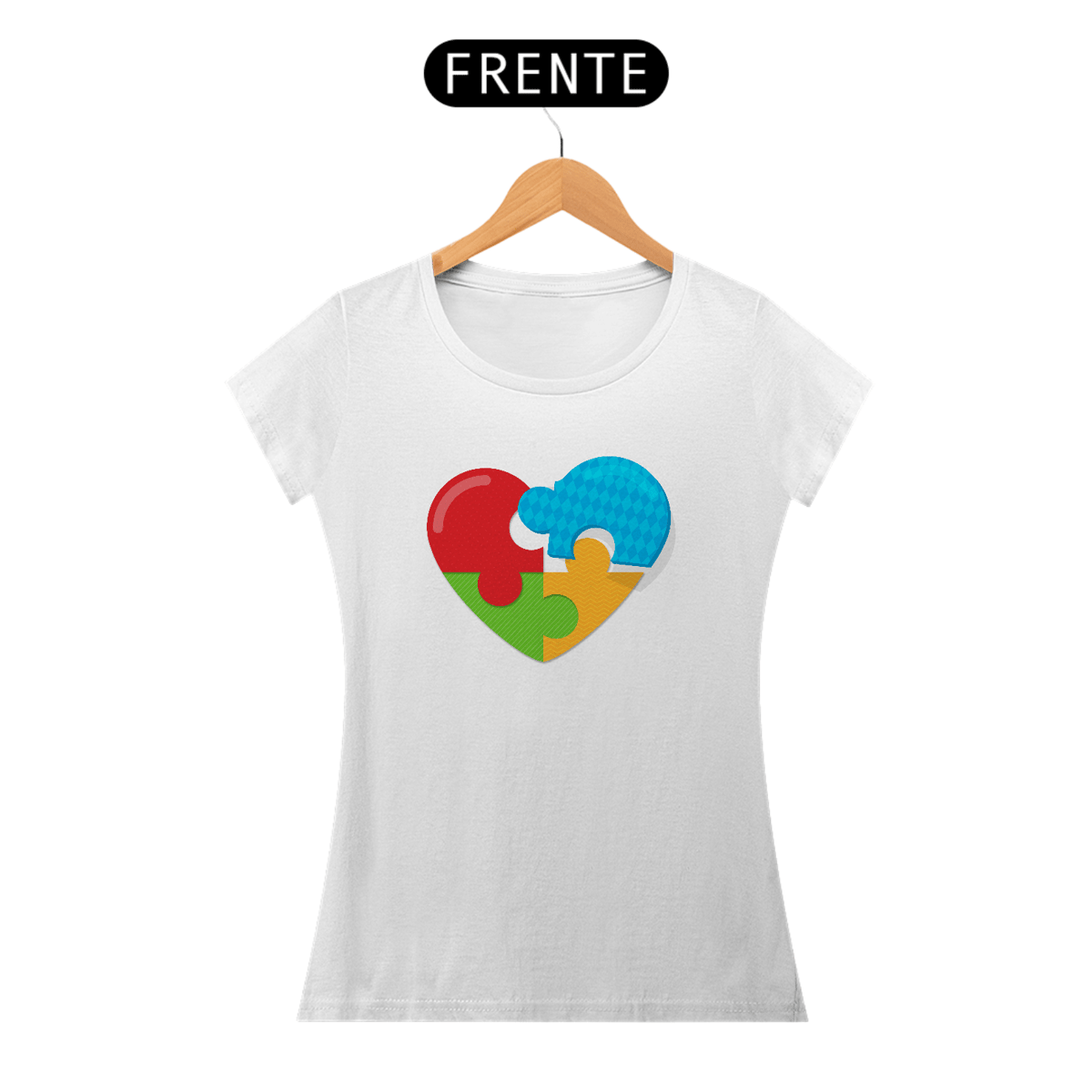 Nome do produto: Baby Long - Heart Puzzle 1