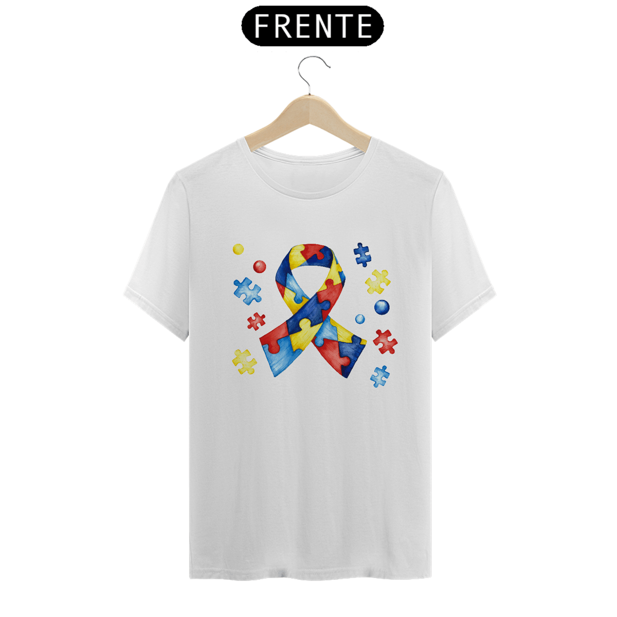 Nome do produto: Camiseta - Laço Desenhado