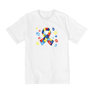 Nome do produto Camiseta Infantil (2 a 8) - Laço Desenhado