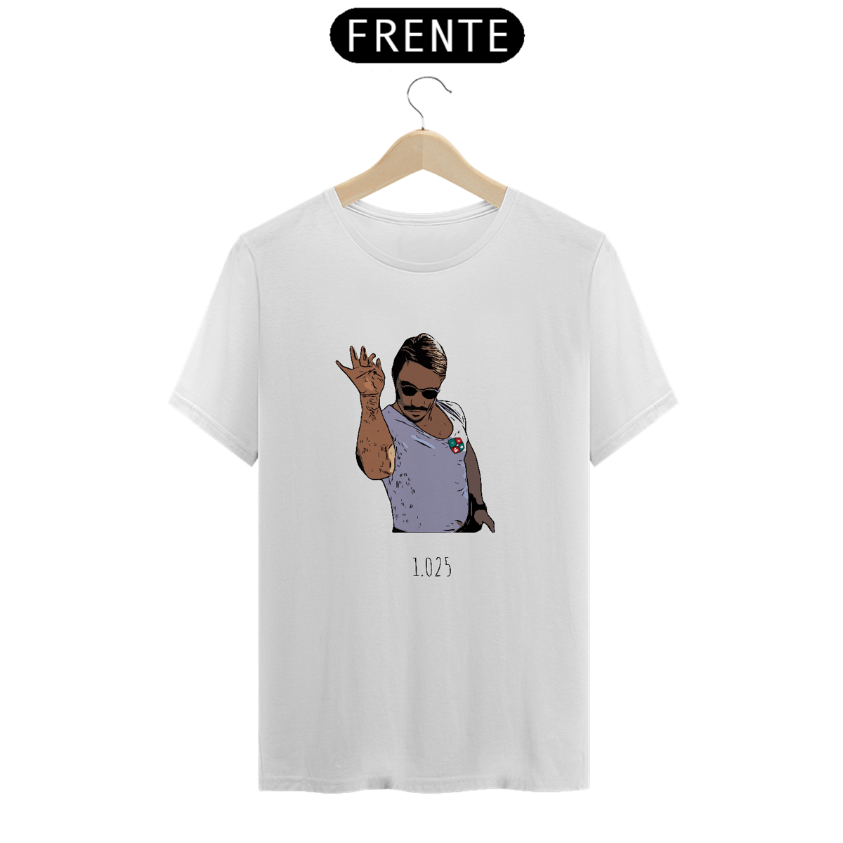 Nome do produto: Camiseta AMSG - Salt 1.025