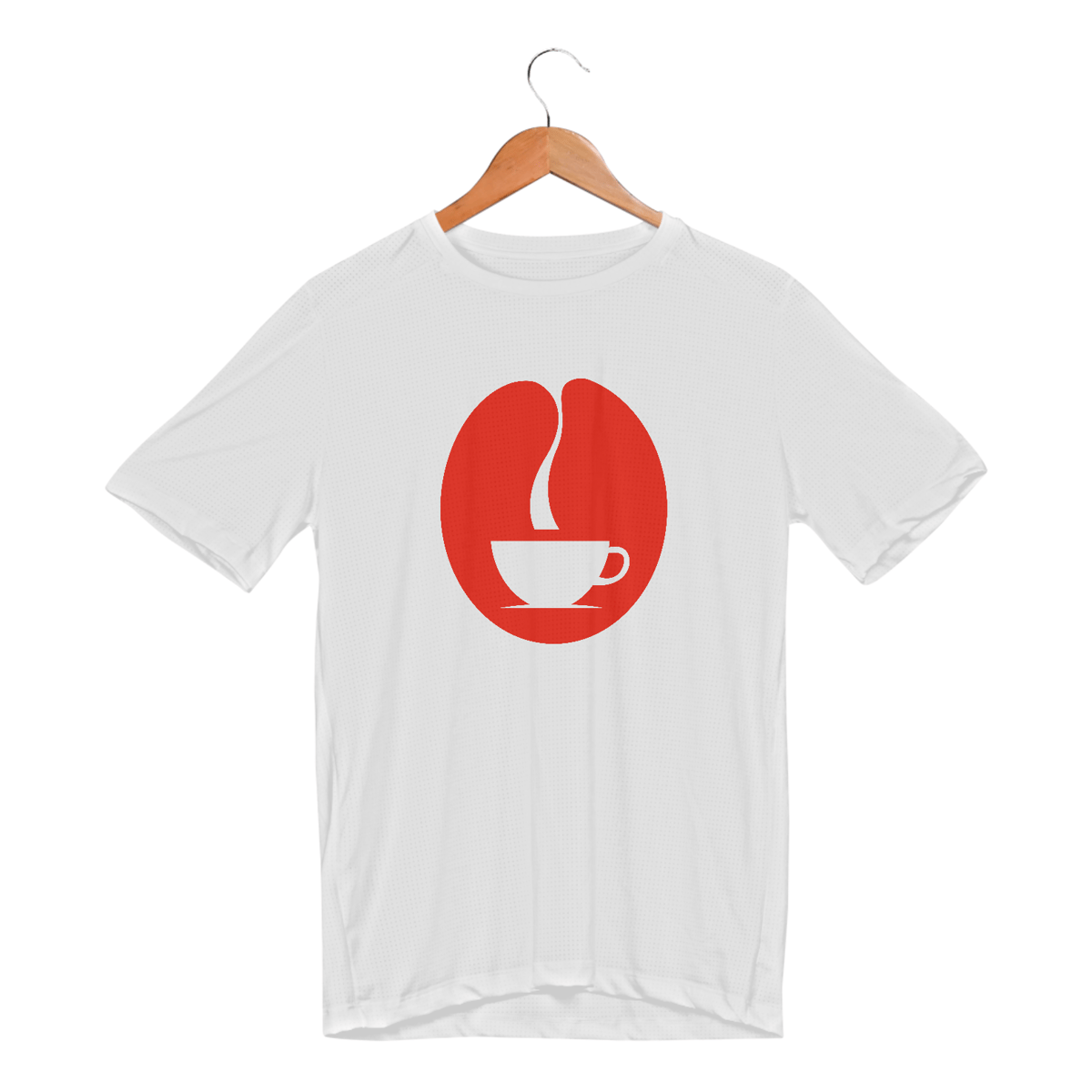 Nome do produto: Camiseta Sport Dry UV - Semente Café