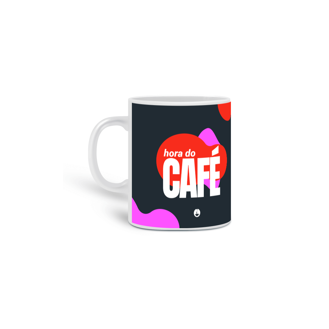 Nome do produto: Caneca - Hora do Café Blue