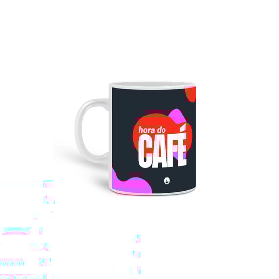 Caneca - Hora do Café Blue