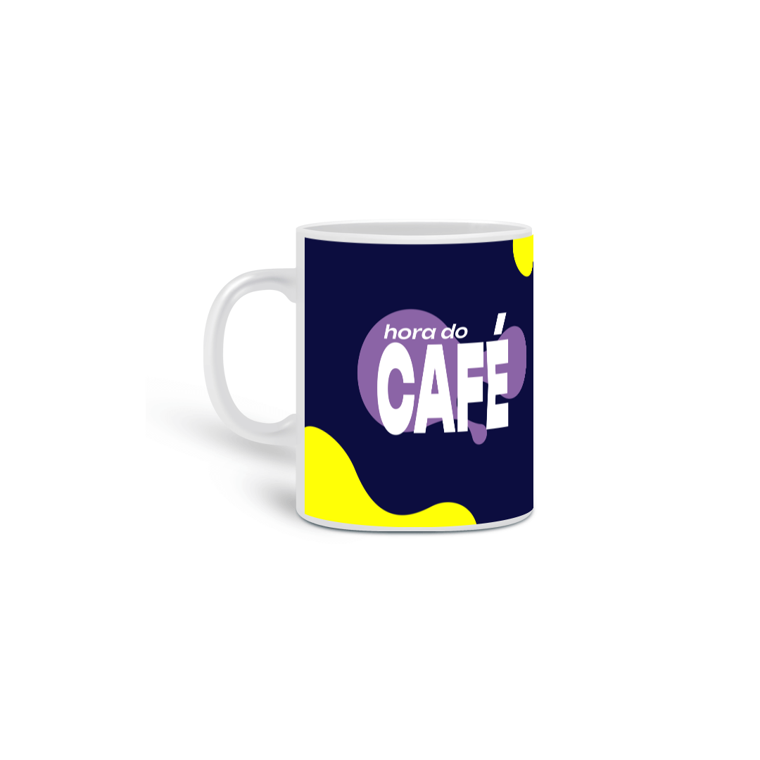 Nome do produto: Caneca - Hora do Café 2025