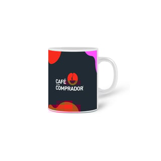 Nome do produto Caneca - Hora do Café Blue
