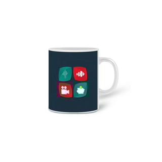 Nome do produto Caneca - Aquário Marinho Sem Grana
