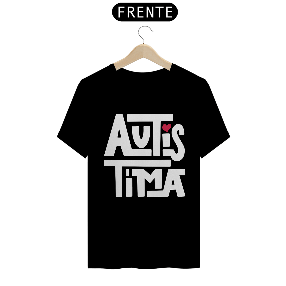 Nome do produto: Camiseta Quality - Autistima 1