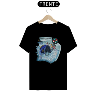 Nome do produto Camiseta Aquário Marinho Sem Grana