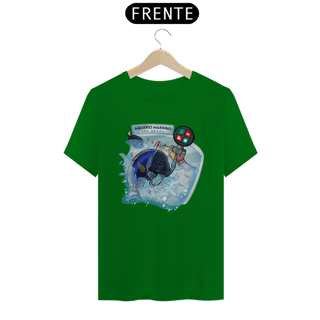 Nome do produto Camiseta Aquário Marinho Sem Grana