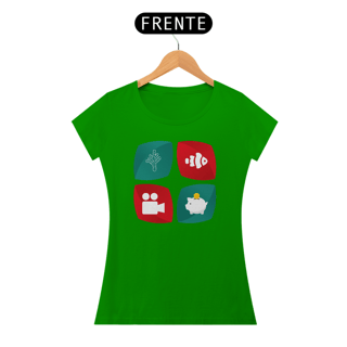 Nome do produto Baby Long Aquário Marinho Sem Grana - Logo 1
