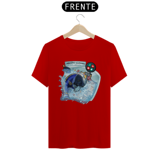 Nome do produto Camiseta Aquário Marinho Sem Grana