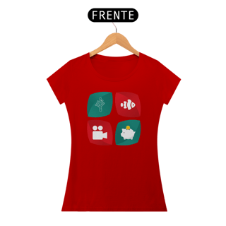 Nome do produto Baby Long Aquário Marinho Sem Grana - Logo 1