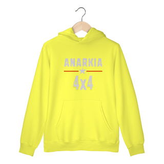 Nome do produto Moletom Canguru Anarkia 4x4