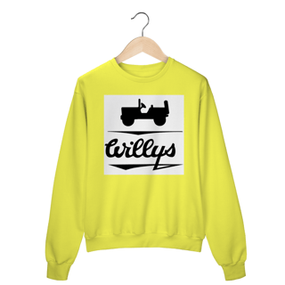 Nome do produto Moletom Willys Black
