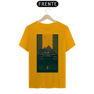 Nome do produto Camiseta Prime - Jeep Wrangler 