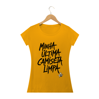 Nome do produto Baby Look Classic - Minha Última Camisa