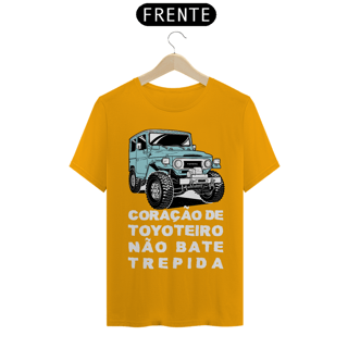 Nome do produto Camiseta  Quality -  Toyota Bandeirante - Letra Branca