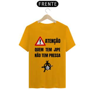 Nome do produto Camiseta  Classic - Atenção 
