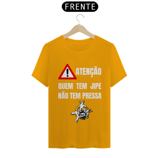 Nome do produto Camiseta Classic - Atenção